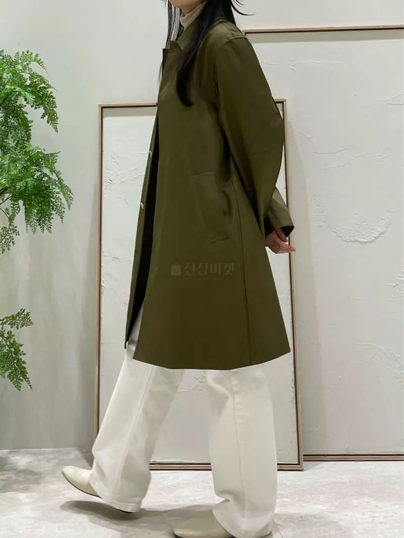 Hautte - Korean Women Fashion - #thelittlethings - Half Trench Coat - 9