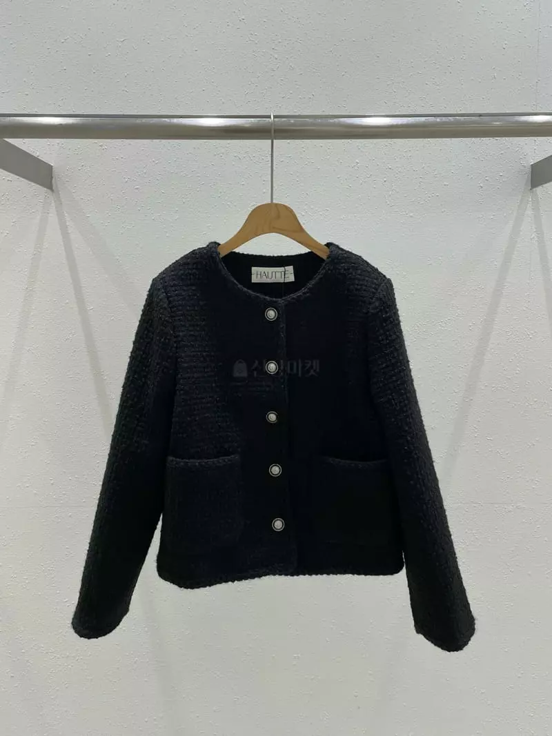 Hautte - Korean Women Fashion - #thelittlethings - Twid Jacket - 3