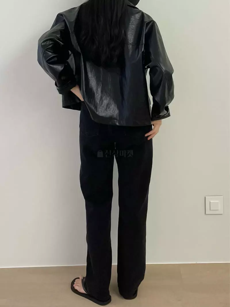 Hautte - Korean Women Fashion - #vintageinspired - Black Jeans - 3