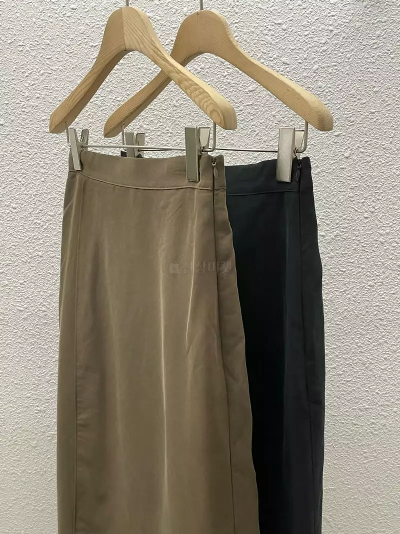 Hautte - Korean Women Fashion - #vintageinspired - Flow Skirt