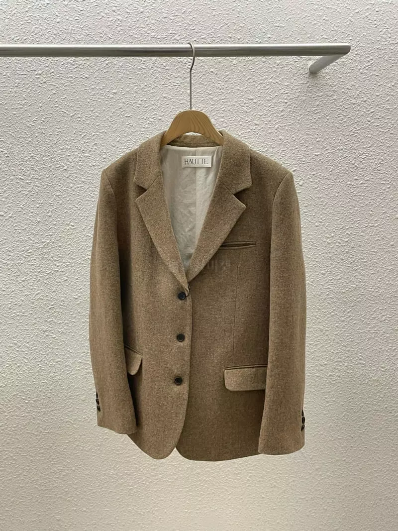 Hautte - Korean Women Fashion - #vintagekidsstyle - Berlin Jacket - 9