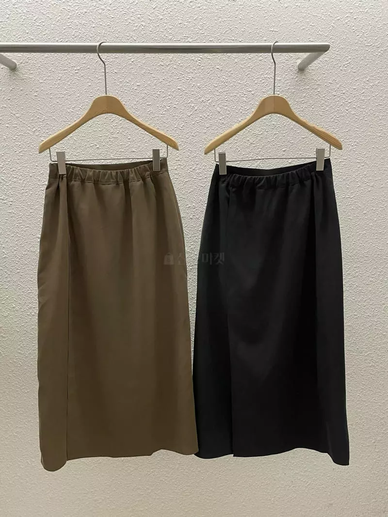 Hautte - Korean Women Fashion - #vintagekidsstyle - Flow Skirt - 2