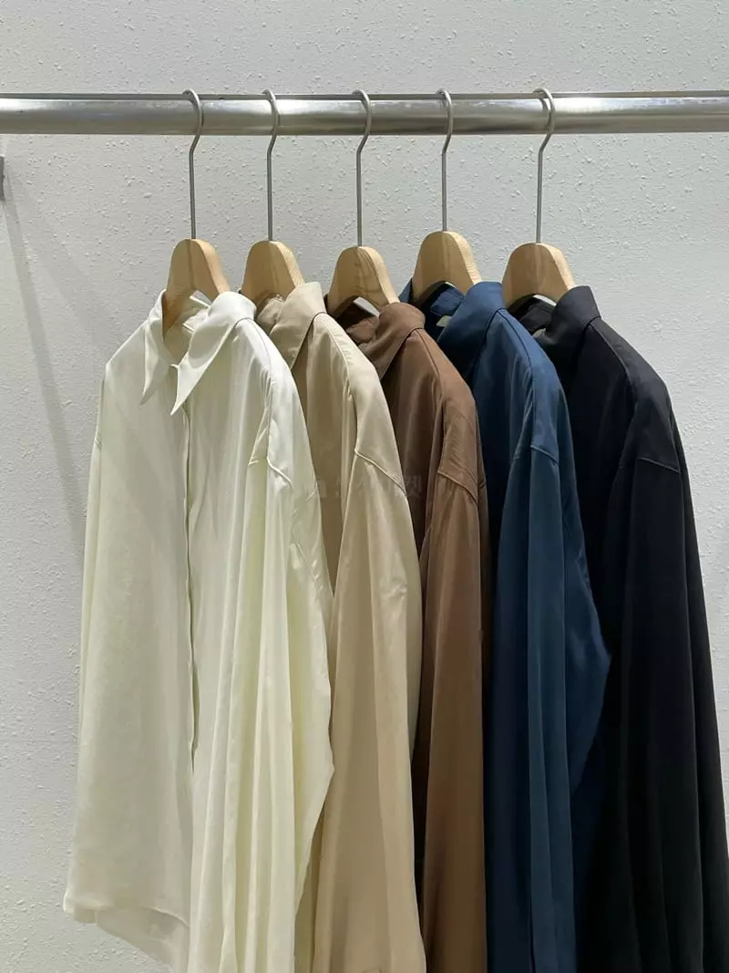 Hautte - Korean Women Fashion - #momslook - Color Shirt - 4