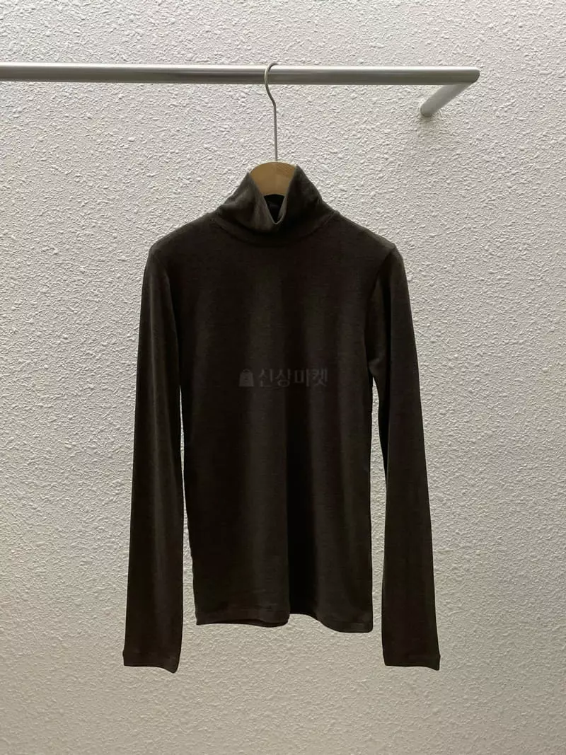 Hautte - Korean Women Fashion - #womensfashion - Turtleneck Tee - 6