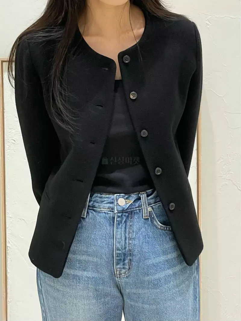 Hautte - Korean Women Fashion - #womensfashion - Round Jacket
