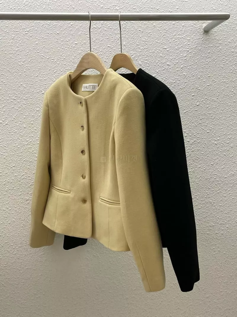 Hautte - Korean Women Fashion - #womensfashion - Round Jacket - 11