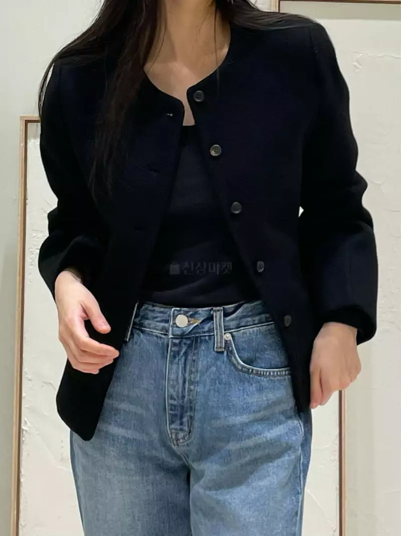 Hautte - Korean Women Fashion - #womensfashion - Round Jacket - 3