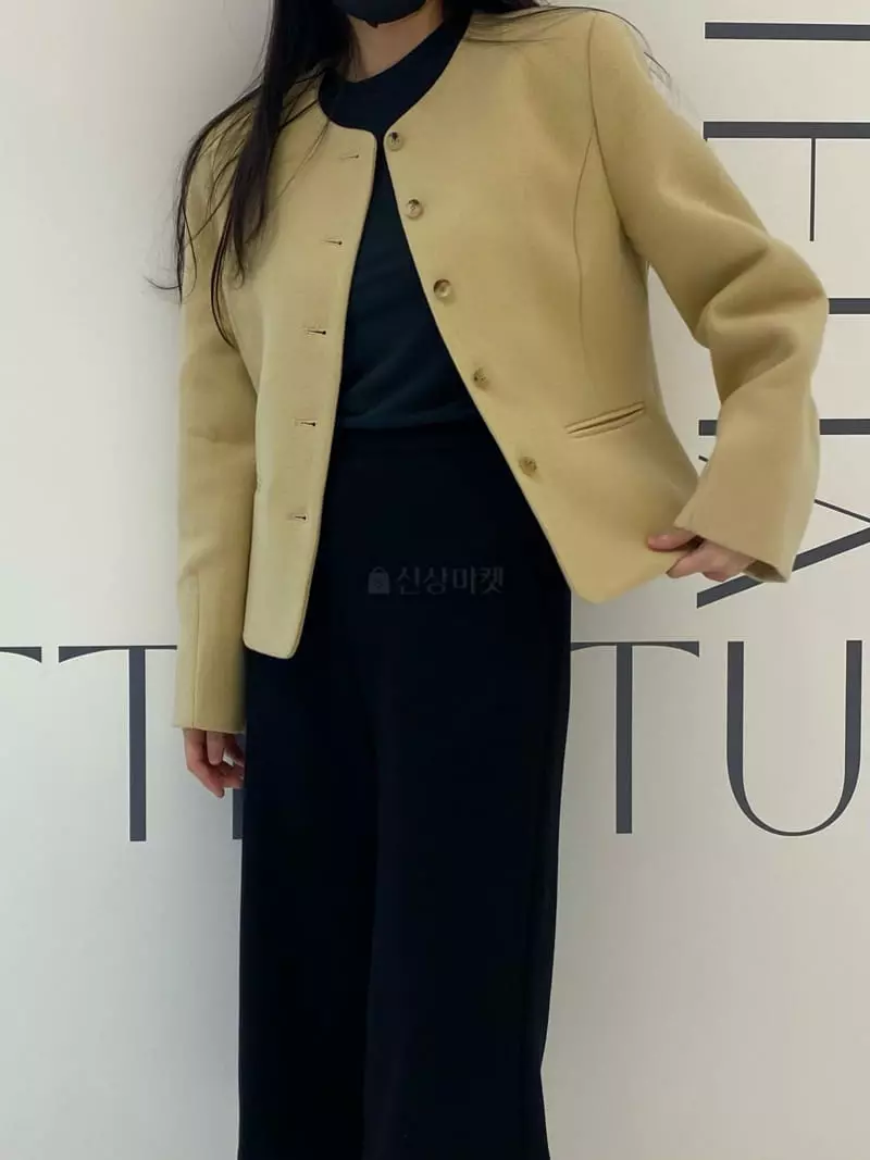 Hautte - Korean Women Fashion - #womensfashion - Round Jacket - 5