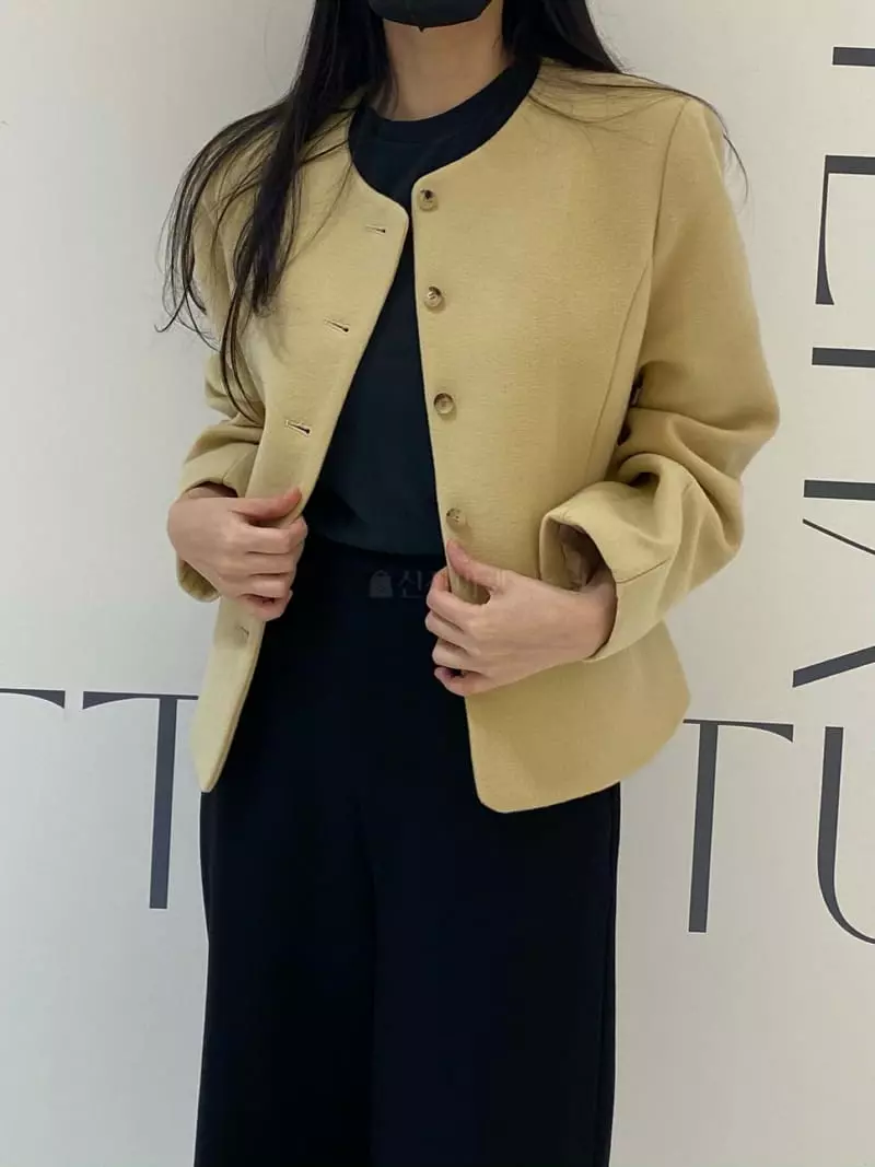 Hautte - Korean Women Fashion - #womensfashion - Round Jacket - 7