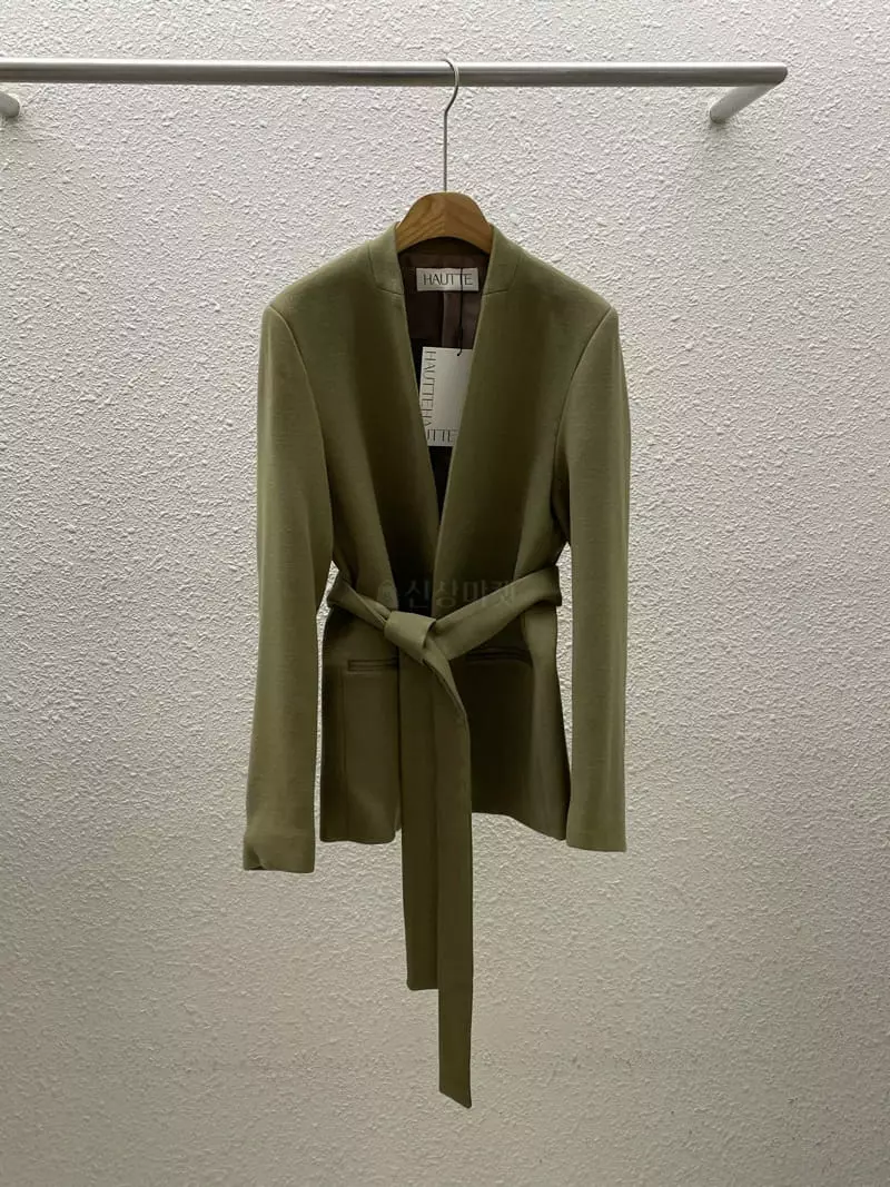 Hautte - Korean Women Fashion - #womensfashion - No Colla - 6