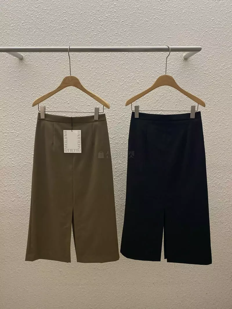 Hautte - Korean Women Fashion - #momslook - Autumn Skirt - 4