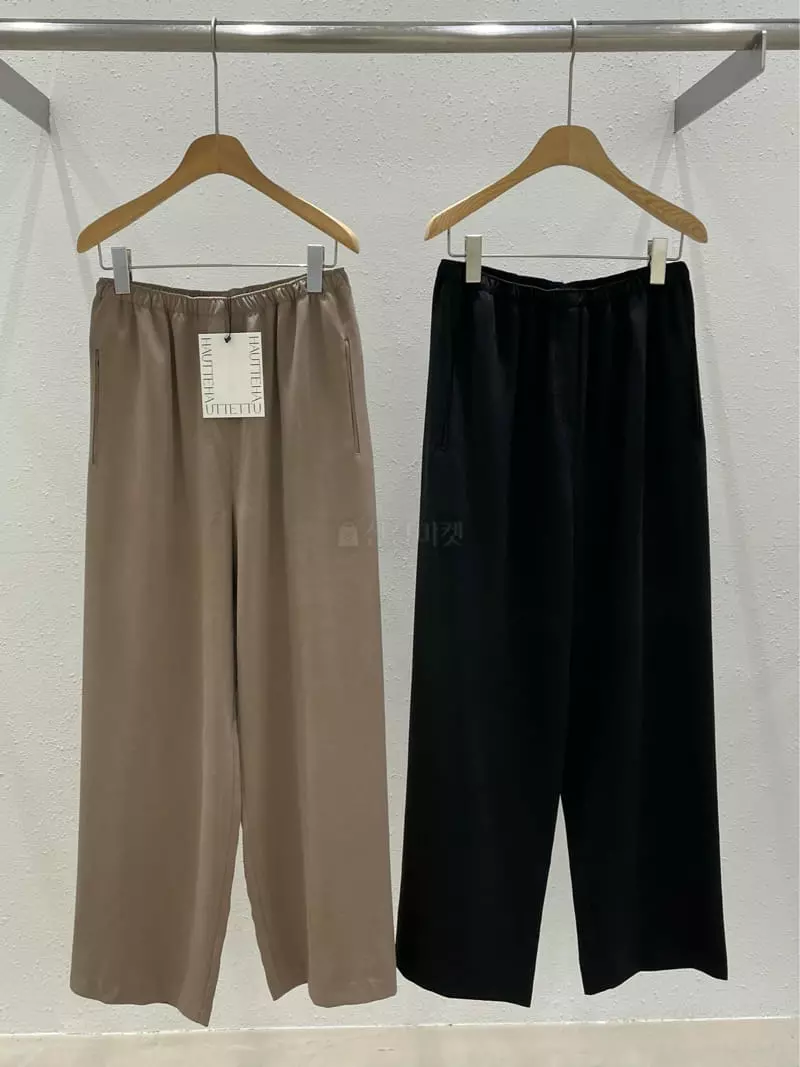 Hautte - Korean Women Fashion - #womensfashion - Autumn Slacks Pants