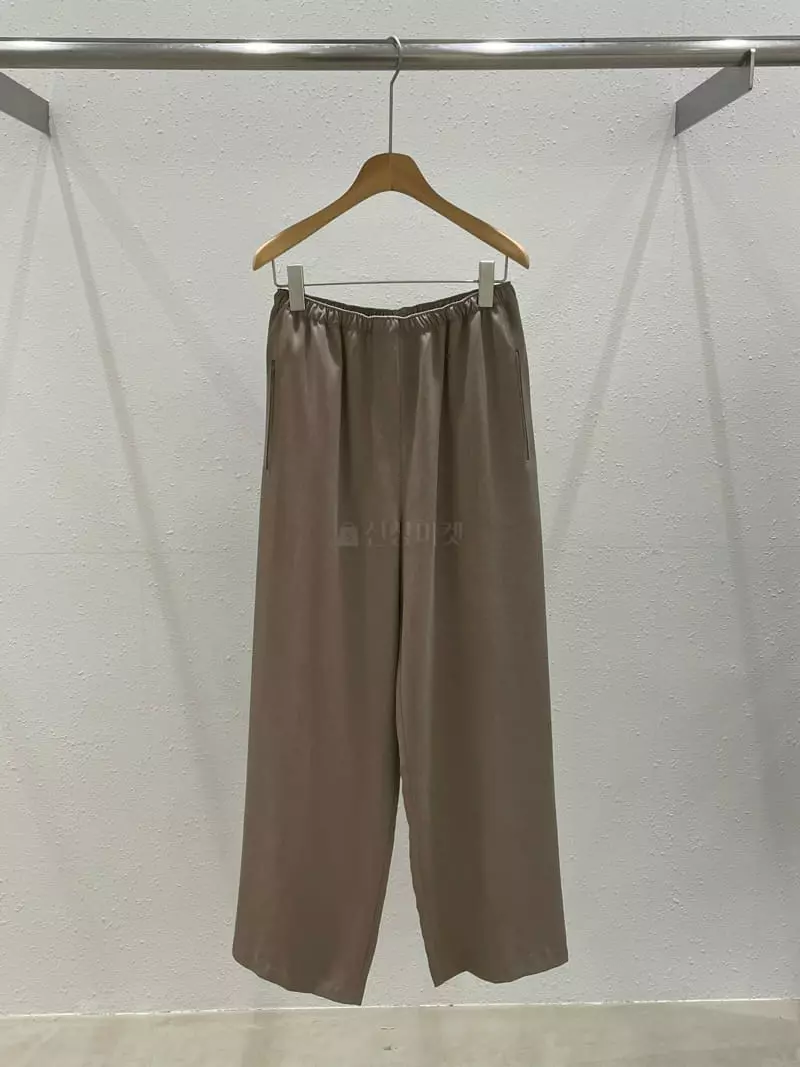 Hautte - Korean Women Fashion - #womensfashion - Autumn Slacks Pants - 3