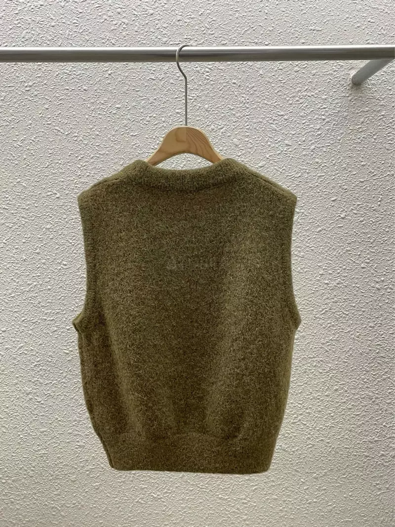 Hautte - Korean Women Fashion - #womensfashion - Alpaca Vest - 10