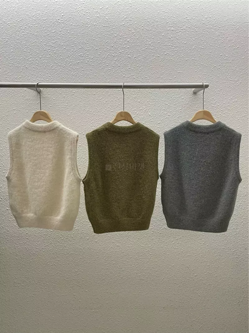 Hautte - Korean Women Fashion - #womensfashion - Alpaca Vest - 8