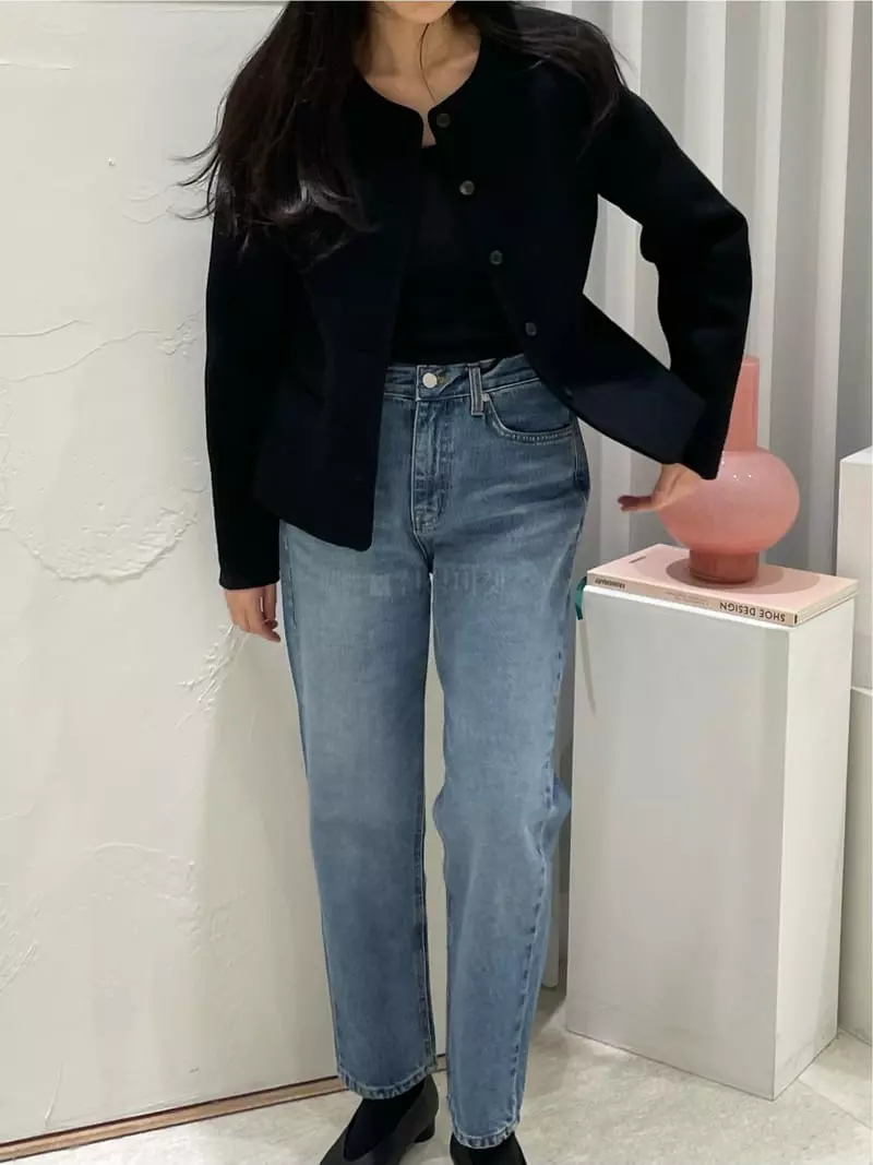 Hautte - Korean Women Fashion - #womensfashion - Stady Jeans