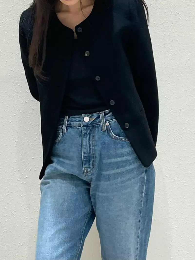Hautte - Korean Women Fashion - #womensfashion - Stady Jeans - 5