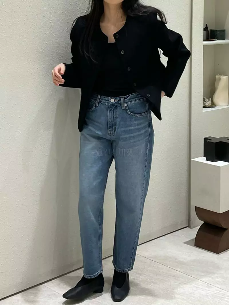 Hautte - Korean Women Fashion - #womensfashion - Stady Jeans - 7