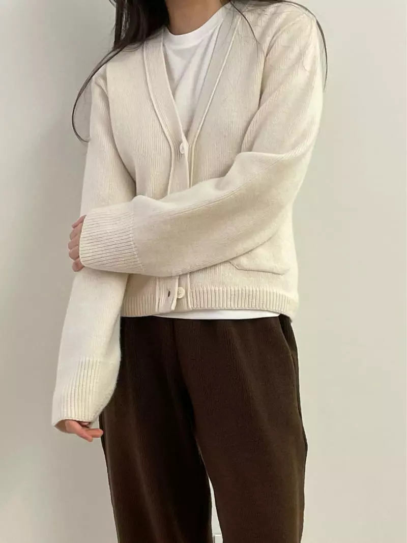 Hautte - Korean Women Fashion - #womensfashion - Volume Cardigan - 2