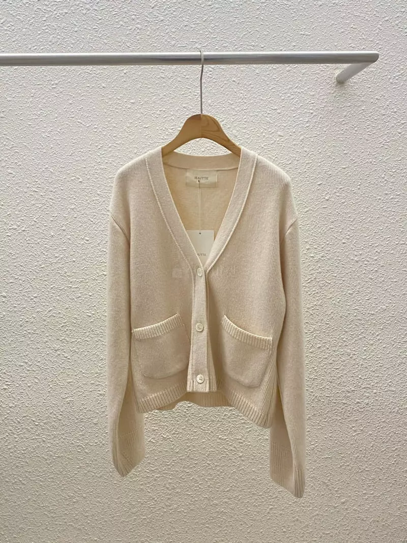 Hautte - Korean Women Fashion - #womensfashion - Volume Cardigan - 6