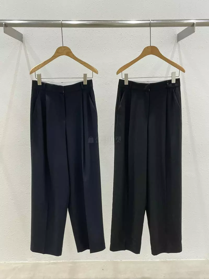 Hautte - Korean Women Fashion - #womensfashion - Basic Pants - 2