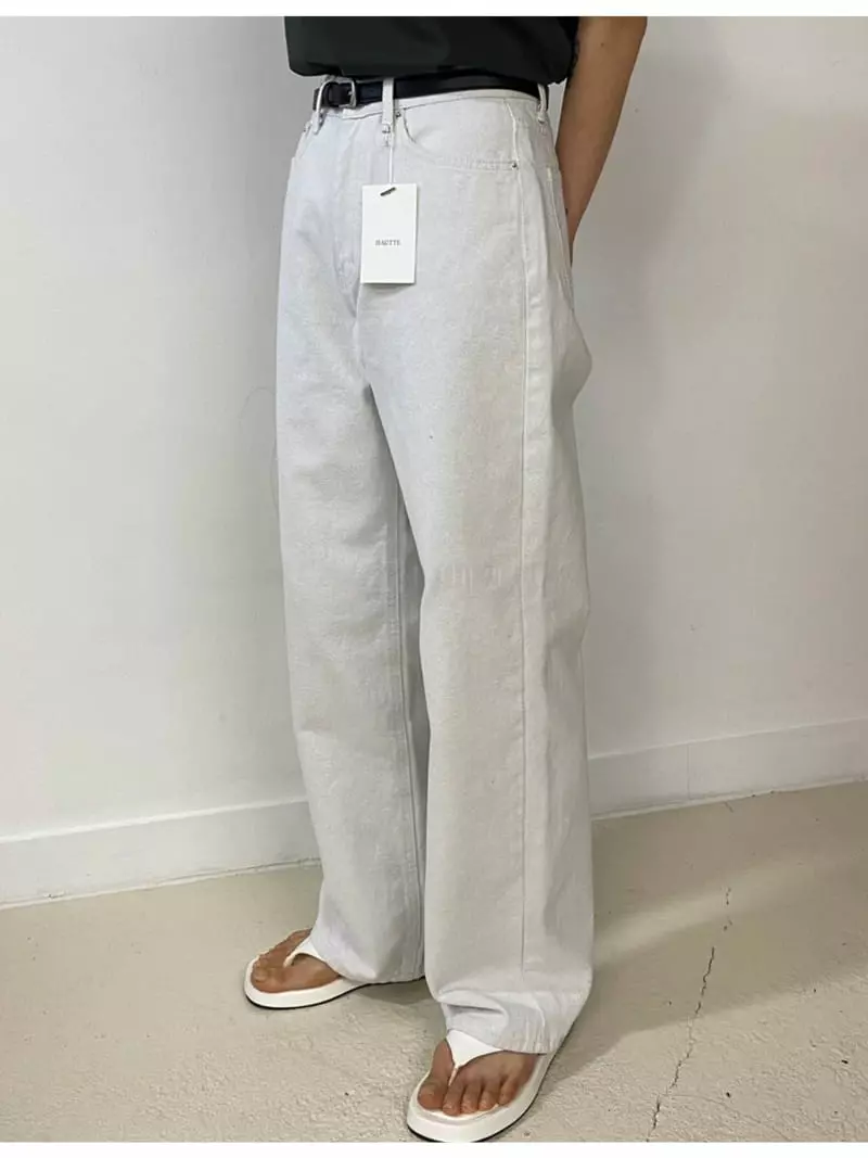 Hautte - Korean Women Fashion - #womensfashion - Dyeing Pants - 2