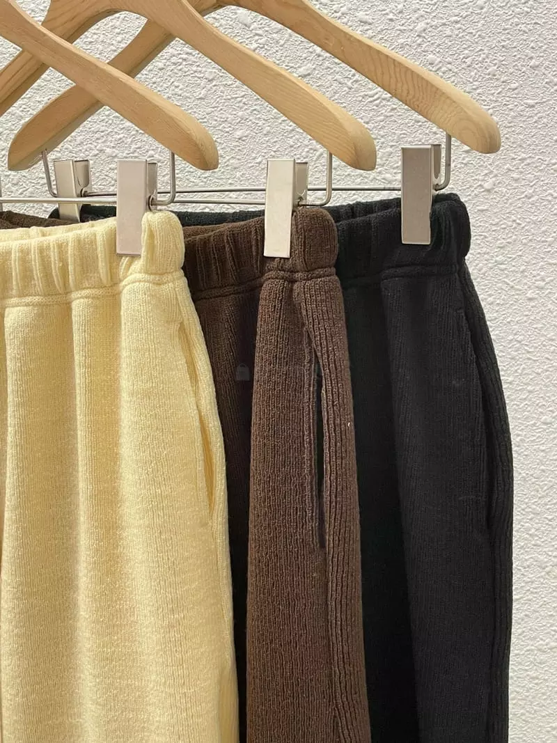 Hautte - Korean Women Fashion - #womensfashion - Knit Pants