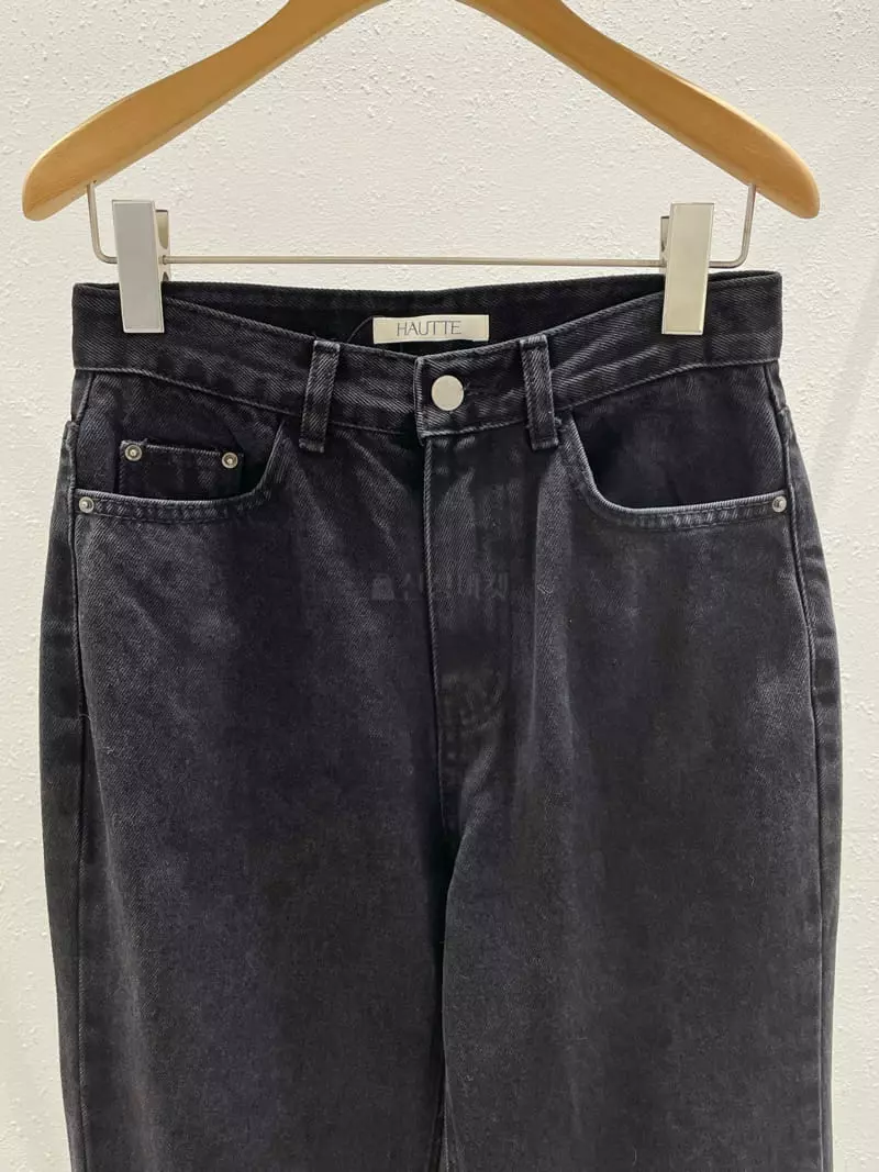 Hautte - Korean Women Fashion - #womensfashion - Black Jeans - 12