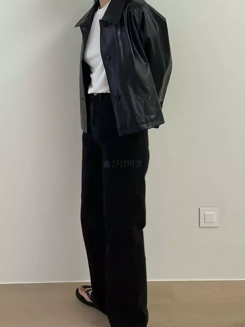 Hautte - Korean Women Fashion - #womensfashion - Black Jeans - 2