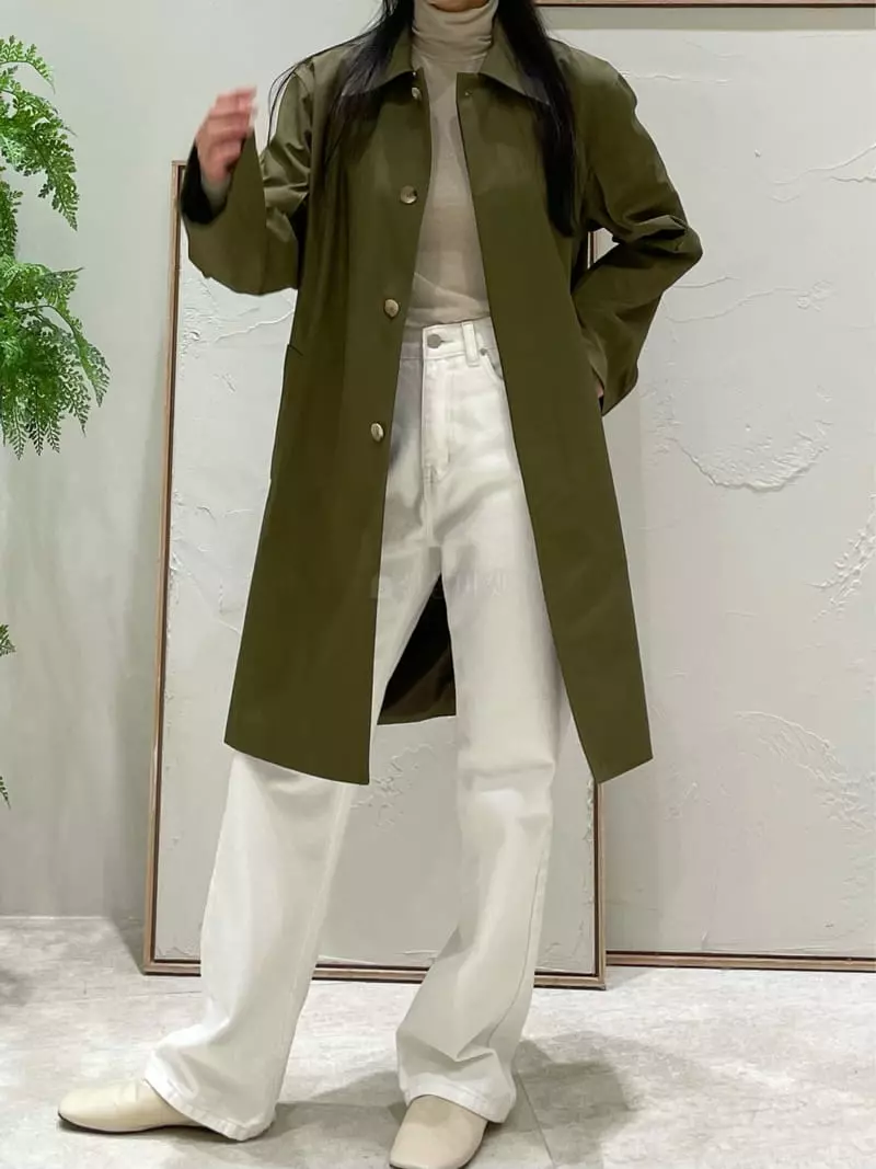 Hautte - Korean Women Fashion - #womensfashion - Half Trench Coat - 11