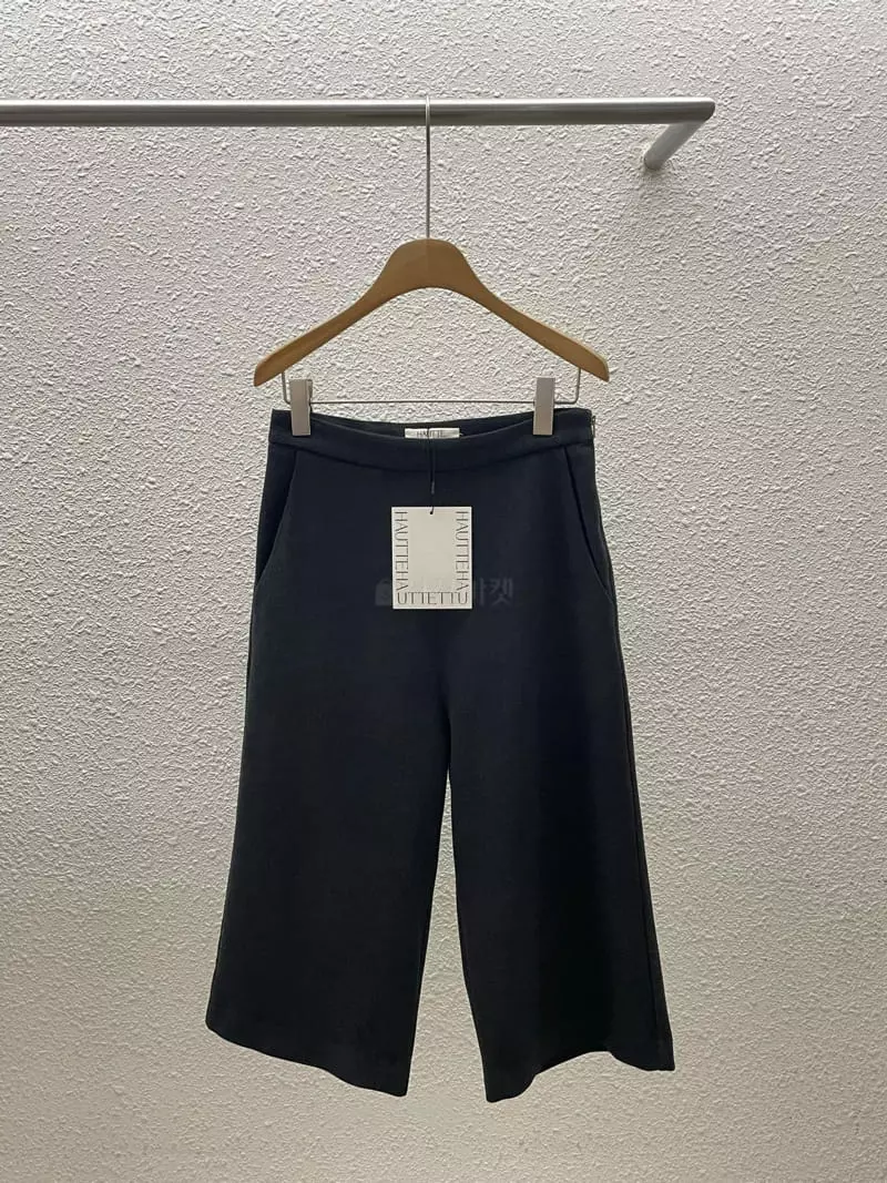 Hautte - Korean Women Fashion - #womensfashion - Plain Half Pant - 9