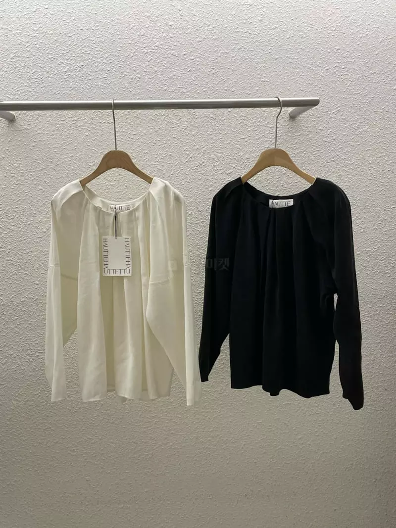 Hautte - Korean Women Fashion - #womensfashion - Praha Blouse - 7