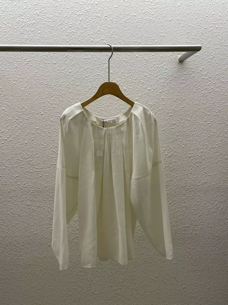 Hautte - Korean Women Fashion - #womensfashion - Praha Blouse - 9