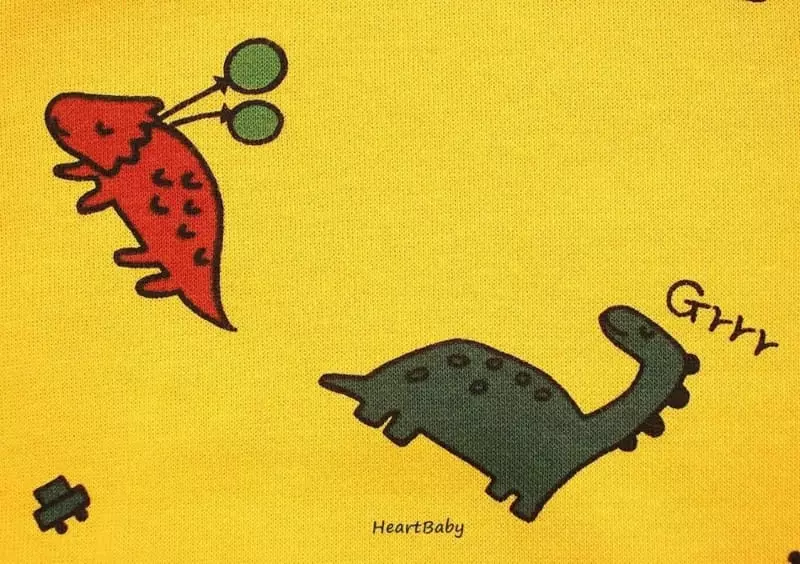 Heart Baby - Korean Baby Fashion - #babyboutiqueclothing - Dino Bodysuit - 11