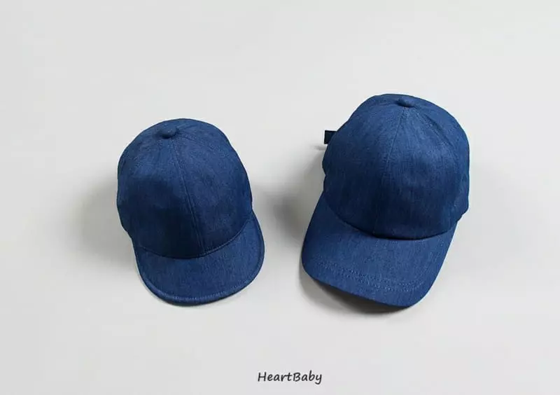 Heart Baby - Korean Baby Fashion - #babyclothing - Colro Cap - 7