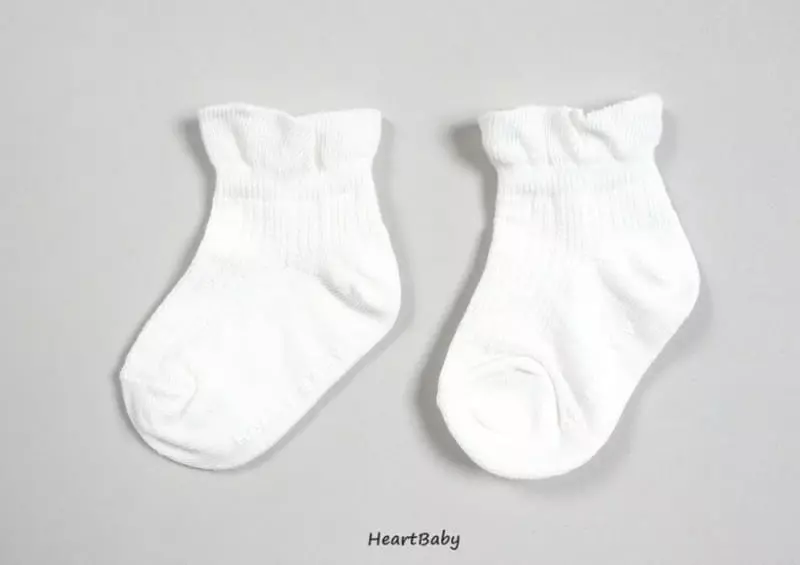 Heart Baby - Korean Baby Fashion - #babyclothing - Ruffle Socks Set - 6