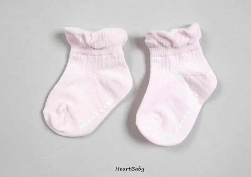 Heart Baby - Korean Baby Fashion - #babyfashion - Ruffle Socks Set - 7