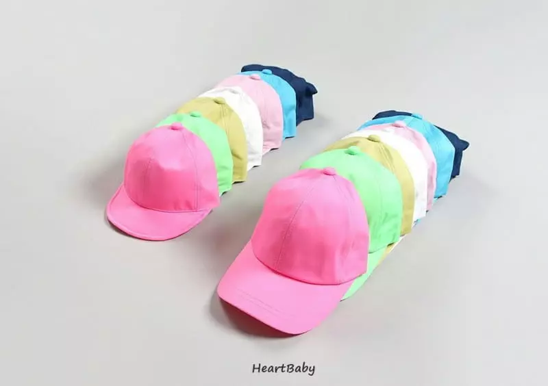 Heart Baby - Korean Baby Fashion - #babyfever - Colro Cap - 9