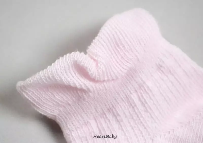Heart Baby - Korean Baby Fashion - #babyfever - Ruffle Socks Set - 8