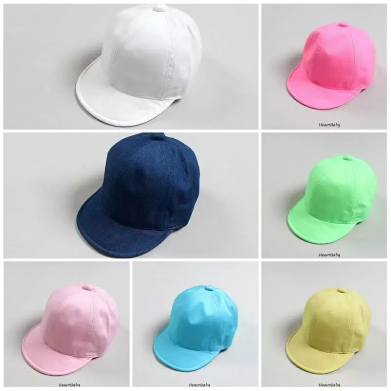 Heart Baby - Korean Baby Fashion - #babygirlfashion - Colro Cap - 10