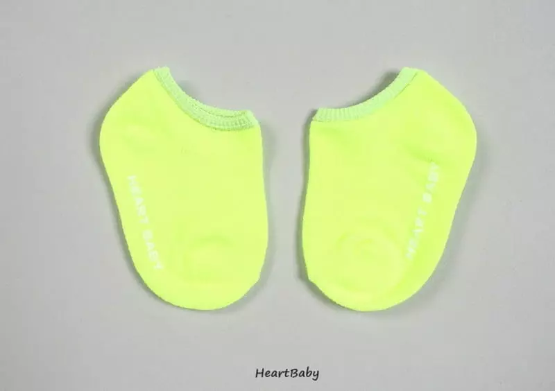 Heart Baby - Korean Baby Fashion - #babylifestyle - Neon Socks Set - 10