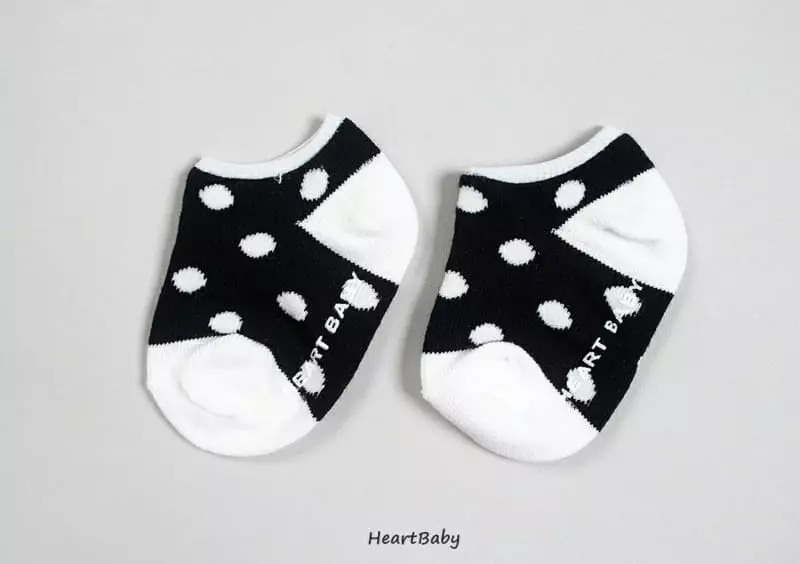 Heart Baby - Korean Baby Fashion - #babyoninstagram - Dot Socks Set - 12