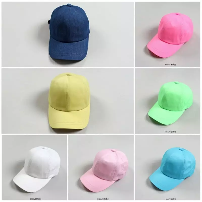 Heart Baby - Korean Baby Fashion - #babyoninstagram - Colro Cap - 12