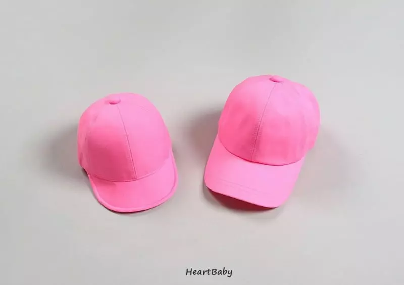 Heart Baby - Korean Baby Fashion - #babywear - Colro Cap