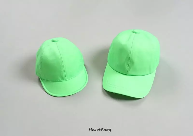Heart Baby - Korean Baby Fashion - #onlinebabyboutique - Colro Cap - 2