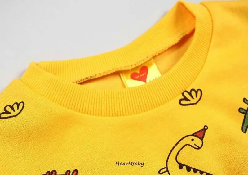 Heart Baby - Korean Baby Fashion - #smilingbaby - Dino Bodysuit - 9