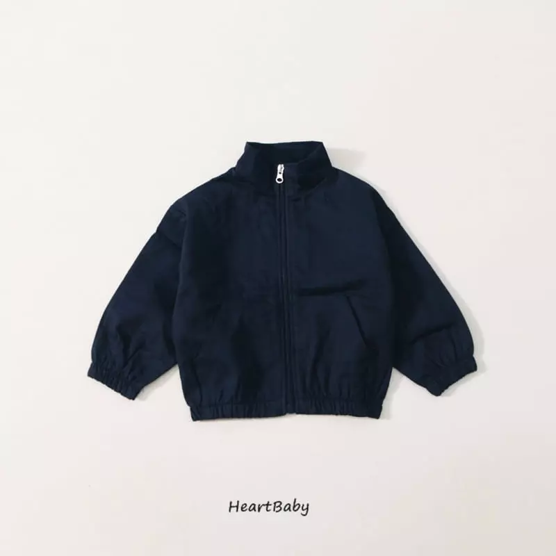 Heart Baby - Korean Children Fashion - #Kfashion4kids - Color Windbreaker - 8