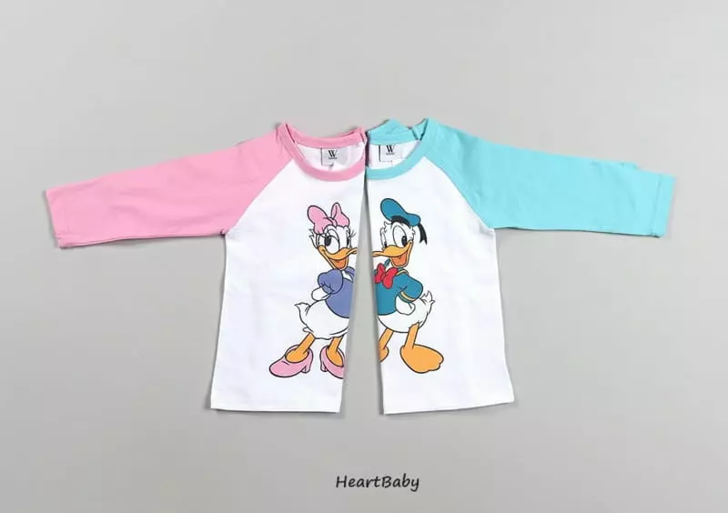 Heart Baby - Korean Children Fashion - #Kfashion4kids - Disney Mkickey And Friends Tee - 7