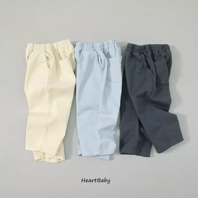 Heart Baby - Korean Children Fashion - #kidzfashiontrend - Sticky Pants - 4