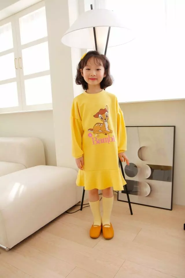 Heart Baby - Korean Children Fashion - #Kfashion4kids - Bambi One-piece - 2